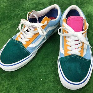 Multi Colored Vans